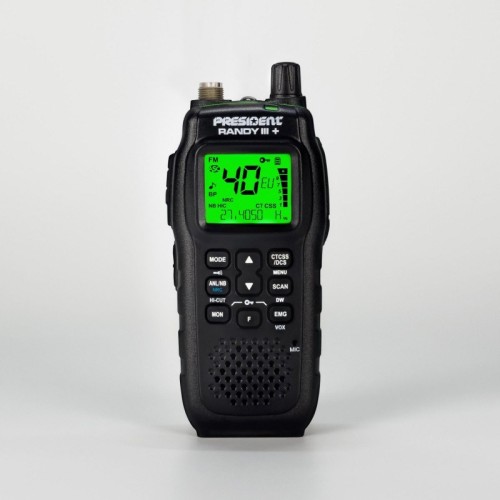 CB Radio przenośne ręczne ASC PRESIDENT Randy III Plus - 2911574