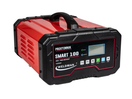 PROSTOWNIK WELDMAN INWENTOROWY SMART 100  12V/24V Z ROZRUCHEM - 2911596