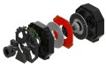 Thrustmaster T598X Czarny USB Kierownica + pedały Analogowa/Cyfrowa PC, Xbox - 2911609