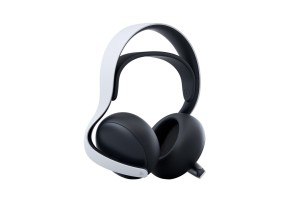 Sony PULSE Elite Zestaw słuchawkowy Przewodowy i Bezprzewodowy Opaska na głowę Gaming Bluetooth Podstawka do ładowania Czarny, Biały