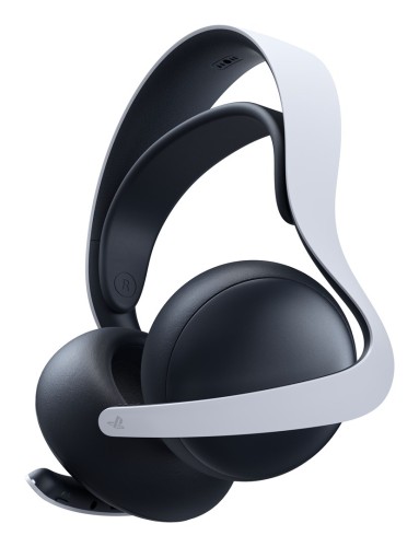 Sony PULSE Elite Zestaw słuchawkowy Przewodowy i Bezprzewodowy Opaska na głowę Gaming Bluetooth Podstawka do ładowania Czarny, Biały - 2911665