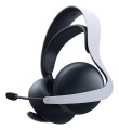 Sony PULSE Elite Zestaw słuchawkowy Przewodowy i Bezprzewodowy Opaska na głowę Gaming Bluetooth Podstawka do ładowania Czarny, Biały - 2911658