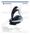 Sony PULSE Elite Zestaw słuchawkowy Przewodowy i Bezprzewodowy Opaska na głowę Gaming Bluetooth Podstawka do ładowania Czarny, Biały - 2911662