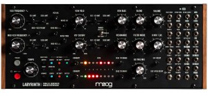 MOOG Labyrinth - Syntezator Analogowy