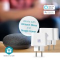 Nedis WIFIP121FWT3 inteligentny korek 3680 W Dom Biały - 2911829