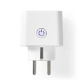 Nedis WIFIP121FWT3 inteligentny korek 3680 W Dom Biały - 2911824