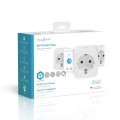 Nedis WIFIP121FWT3 inteligentny korek 3680 W Dom Biały - 2911835