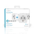 Nedis WIFIP121FWT3 inteligentny korek 3680 W Dom Biały - 2911833