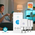 Nedis WIFIP121FWT3 inteligentny korek 3680 W Dom Biały - 2911830