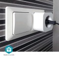 Nedis WIFIP121FWT3 inteligentny korek 3680 W Dom Biały - 2911831