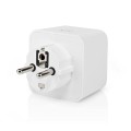Nedis WIFIP121FWT3 inteligentny korek 3680 W Dom Biały - 2911826