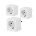 Nedis WIFIP121FWT3 inteligentny korek 3680 W Dom Biały - 2911825