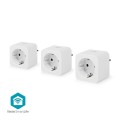 Nedis WIFIP121FWT3 inteligentny korek 3680 W Dom Biały - 2911827