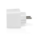 Nedis WIFIP121FWT3 inteligentny korek 3680 W Dom Biały - 2911822