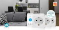 Nedis WIFIP121FWT3 inteligentny korek 3680 W Dom Biały - 2911836