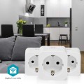 Nedis WIFIP121FWT3 inteligentny korek 3680 W Dom Biały - 2911828