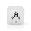 Nedis WIFIP121FWT3 inteligentny korek 3680 W Dom Biały - 2911823