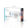 Nedis WIFIP121FWT3 inteligentny korek 3680 W Dom Biały - 2911834