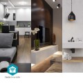 Nedis WIFIP121FWT3 inteligentny korek 3680 W Dom Biały - 2911832