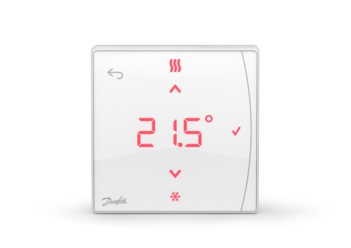 Danfoss 088U2121 termostat ZigBee Biały - 2911842