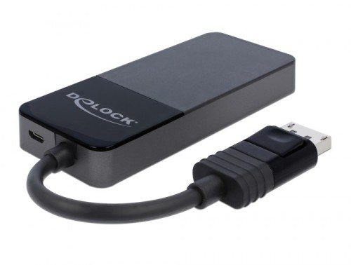 DeLOCK DisplayPort 1.4 Splitter 1 x DisplayPort w 3 x HDMI MST - 2911910