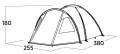 Easy Camp Kinn 4 Zielony Namiot kopułowy / Igloo - 2912012