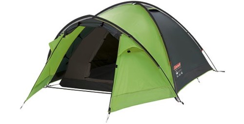 Coleman Pingora 3 BlackOut Zielony, Szary Namiot wieloosobowy - 2912034