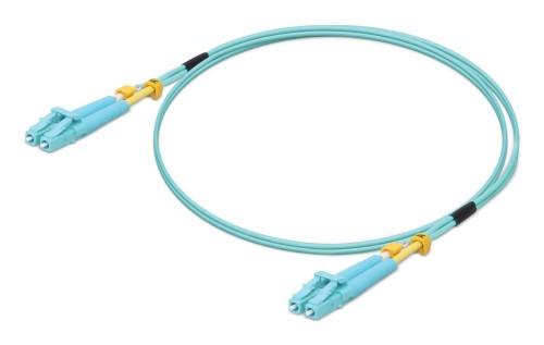 UBIQUITI Patch cord MM OM3 LC-LC duplex 50/125 2.0m (UACC-OFC-MM-2M) - 2912080