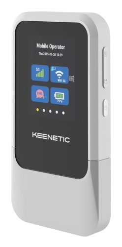 Router Keenetic Roamer 5G KN-5210-01-EU AX600 - 2912142