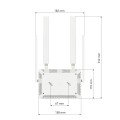 Router Keenetic Runner 4G KN-2211-01-EU N300 - 2912159