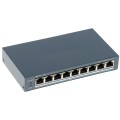 Hikvision DS-3E1309P-EI(B) przełącznik sieciowy Zarządzany Fast Ethernet (10/100) Obsługa PoE - 2912474
