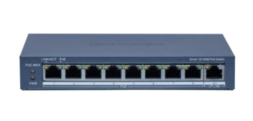 Hikvision DS-3E1309P-EI(B) przełącznik sieciowy Zarządzany Fast Ethernet (10/100) Obsługa PoE - 2912474