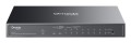 TP-Link Omada ES210GP przełącznik sieciowy Zarządzany L2 Gigabit Ethernet (10/100/1000) Obsługa PoE DIN rail Czarny - 2912475