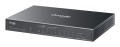 TP-Link Omada ES210GP przełącznik sieciowy Zarządzany L2 Gigabit Ethernet (10/100/1000) Obsługa PoE DIN rail Czarny - 2912477