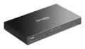 TP-Link Omada ES210GP przełącznik sieciowy Zarządzany L2 Gigabit Ethernet (10/100/1000) Obsługa PoE DIN rail Czarny - 2912478