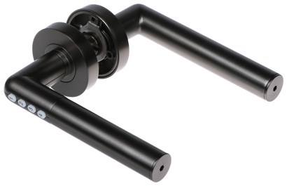 ORNO Klamka szyfrowa IP20 czarna PIN i Bluetooth - 2912512
