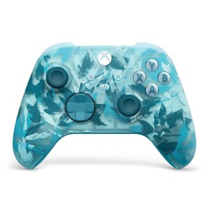 Microsoft Xbox Wireless Controller – Ice Breaker Special Edition Turkusowy Bluetooth Gamepad Analogowa/Cyfrowa Android, PC, Xbox One, Xbox Series S, Xbox Series X, iOS
