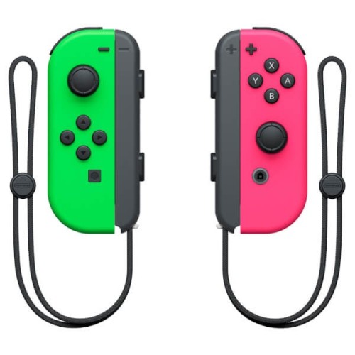 Gamepad Nintendo Switch Joy-Con zielono-różowy - 2913030