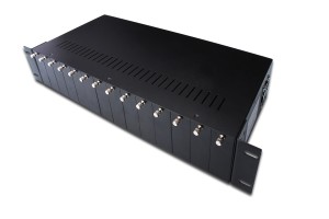 Digitus Obudowa do media konwerterów serii DN-82x1x, DN-82x2x i DN-82x3x, 14 slotów, 2U