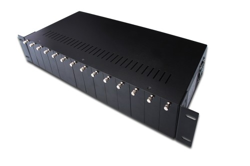 Digitus Obudowa do media konwerterów serii DN-82x1x, DN-82x2x i DN-82x3x, 14 slotów, 2U - 2913083