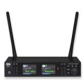 XMIC 2 - Podwójny zestaw bezprzewodowy 2x mikrofon doręczny + odbiornik, pasmo  UHF 518-542 MHz - 2913148