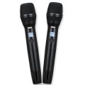 XMIC 2 - Podwójny zestaw bezprzewodowy 2x mikrofon doręczny + odbiornik, pasmo  UHF 518-542 MHz - 2913149