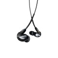 Shure SE215-K-EFS - Słuchawki doszune, odłączany kabel, czarne - 2913177