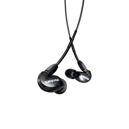 Shure SE215-K-EFS - Słuchawki doszune, odłączany kabel, czarne - 2913177