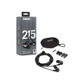 Shure SE215-K-EFS - Słuchawki doszune, odłączany kabel, czarne - 2913179