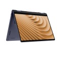 DELL 2-in-1 DB04255 AMD Ryzen AI 5 340 Hybryda (2w1) 35,6 cm (14") Ekran dotykowy Full HD+ 16 GB LPDDR5x-SDRAM 512 GB SSD Wi-Fi 7 (802.11be) Windows 11 Home Niebieski - 2913320