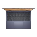 DELL 2-in-1 DB04255 AMD Ryzen AI 5 340 Hybryda (2w1) 35,6 cm (14") Ekran dotykowy Full HD+ 16 GB LPDDR5x-SDRAM 512 GB SSD Wi-Fi 7 (802.11be) Windows 11 Home Niebieski - 2913323