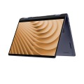 DELL 2-in-1 DB04255 AMD Ryzen AI 5 340 Hybryda (2w1) 35,6 cm (14") Ekran dotykowy Full HD+ 16 GB LPDDR5x-SDRAM 512 GB SSD Wi-Fi 7 (802.11be) Windows 11 Home Niebieski - 2913319