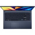 ASUS Vivobook F1502ZA-SB33 i3-1220P 15.6"FHD 8GB SSD256 BT BLKB FPR Win11 Blue (REPACK) 2Y (OUTLET) - 2913641