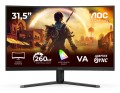 AOC G4 C32G42ZE monitor komputerowy 80 cm (31.5") 1920 x 1080 px Full HD LED Czarny, Czerwony - 2913739